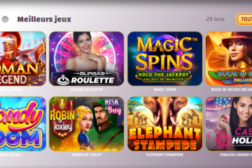 Les meilleurs jeux de Play Regal Casino