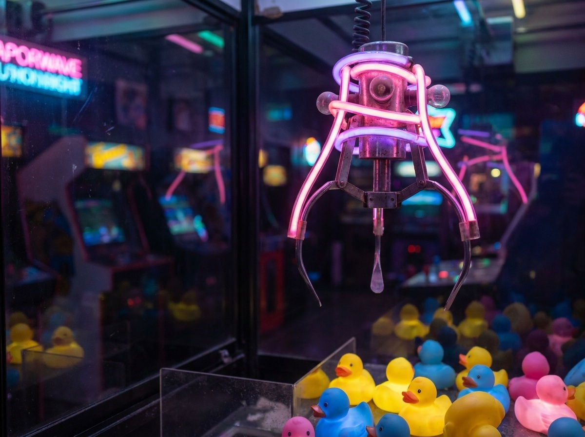 Lucky Ducky vs les machines à pince classiques : franchement, y'a